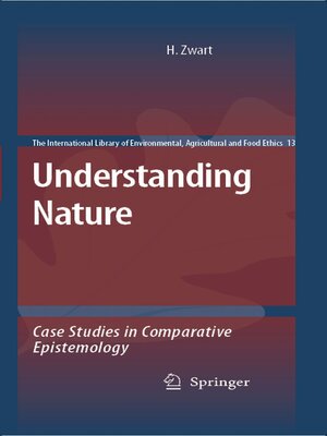 cover image of Understanding Nature